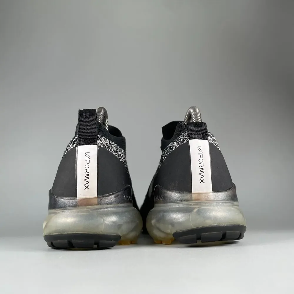 Nike Air VaporMax Flyknit 3 Women's 8.5 'Oreo' Black White Running Sneaker Shoes